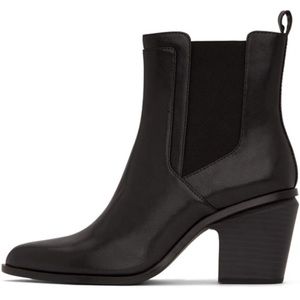 New women Matt & Nat olive green suede pointed toes business casual Ankle boots